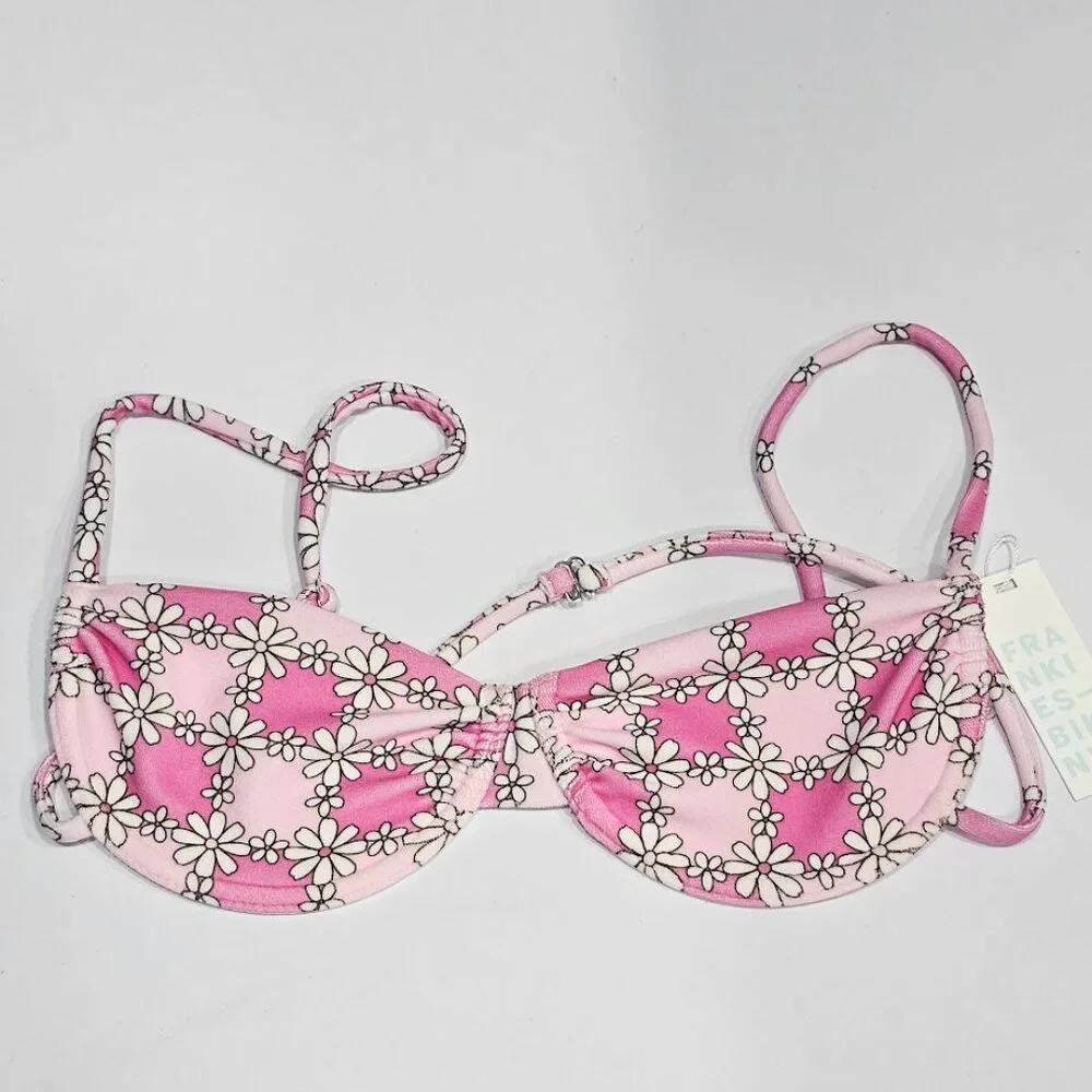 Frankies Maggie Underwire Terry Bikini Top